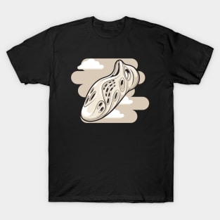 Ararat Foam Runner Clog Shoes T-Shirt